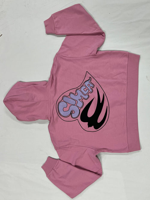 "Swallow" Cropped Hoodie